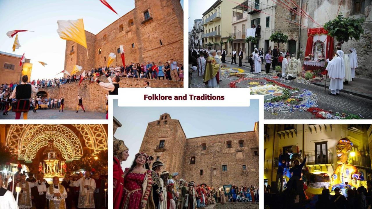B&Sicily - Case Spazioscena Tersicore Castelbuono  Esterno foto